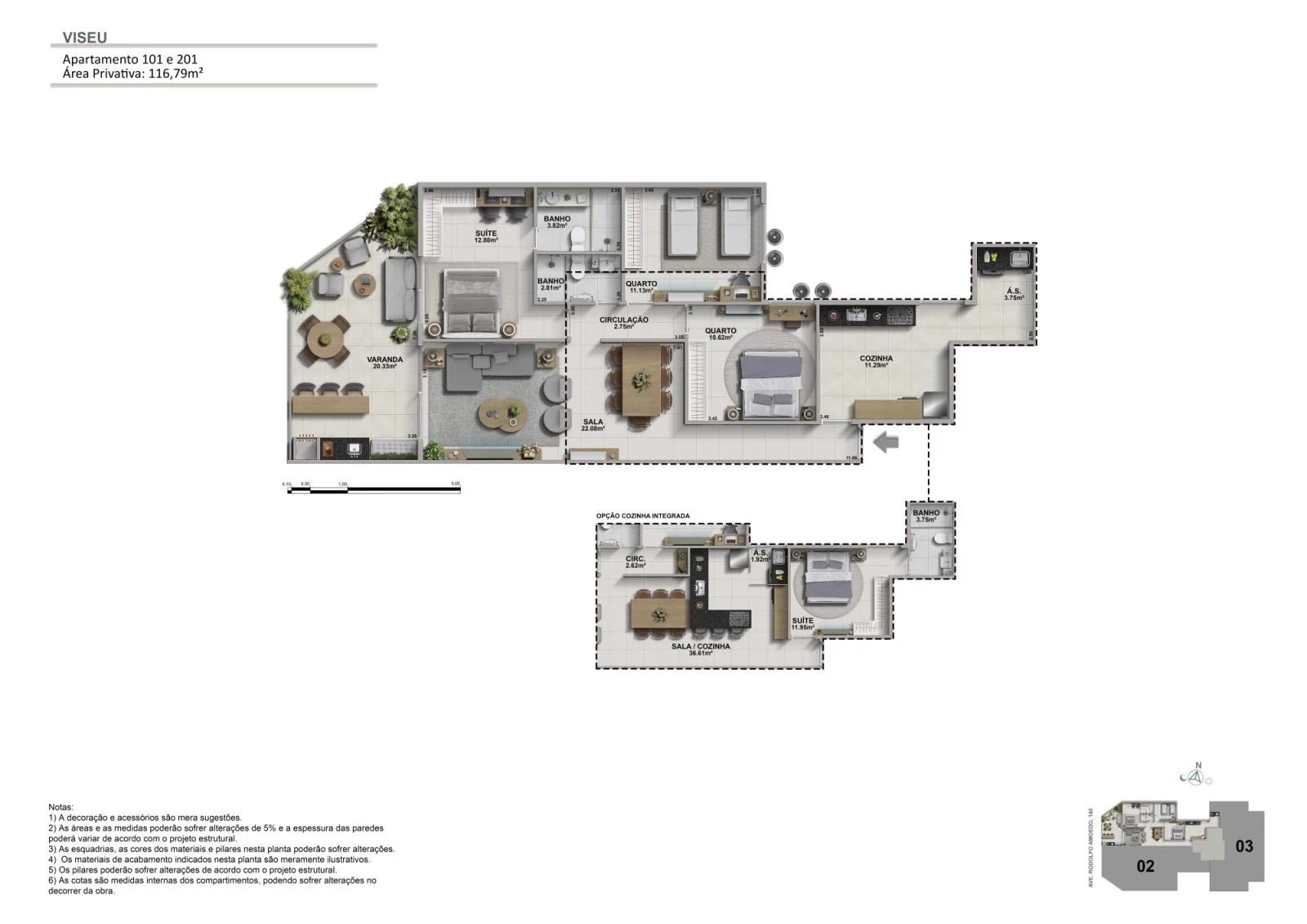 Planta 1