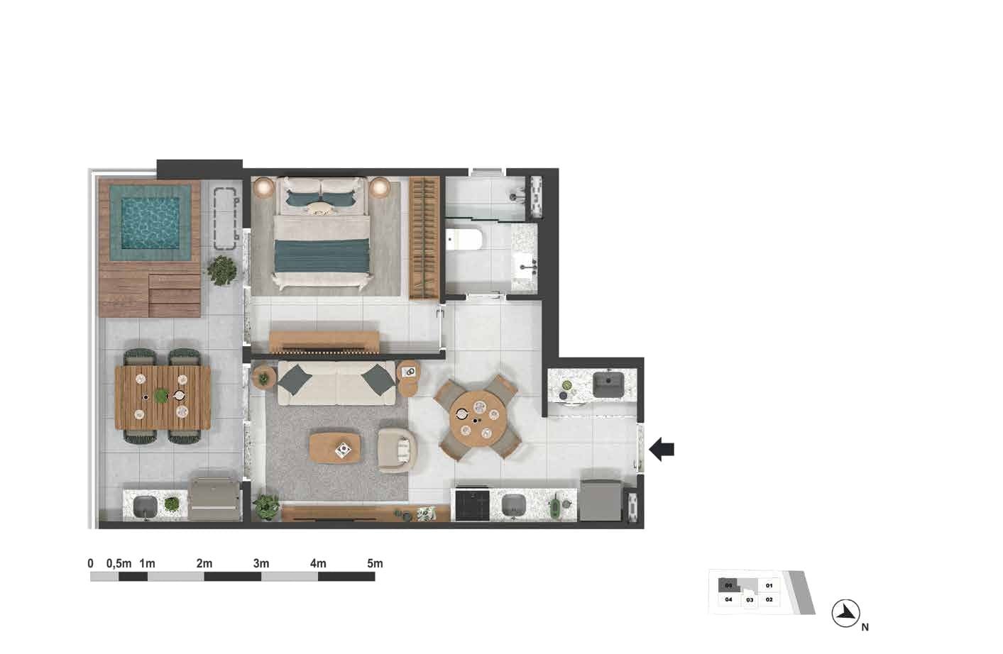 Planta 1