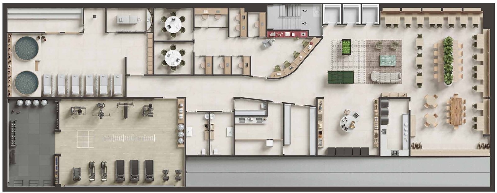 Planta 1