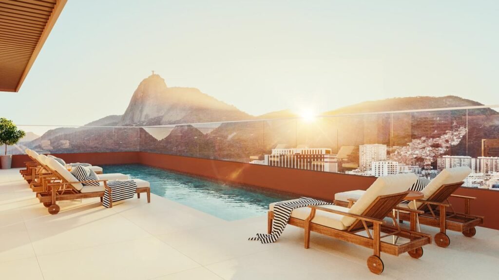 Imóvel Ibiúna Vista Botafogo 2Q Dimensional na Zona Sul RJ