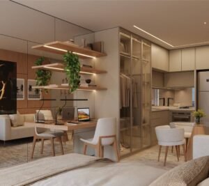 Studios na Av Nossa Senhora de Copacabana 1380 Balassiano