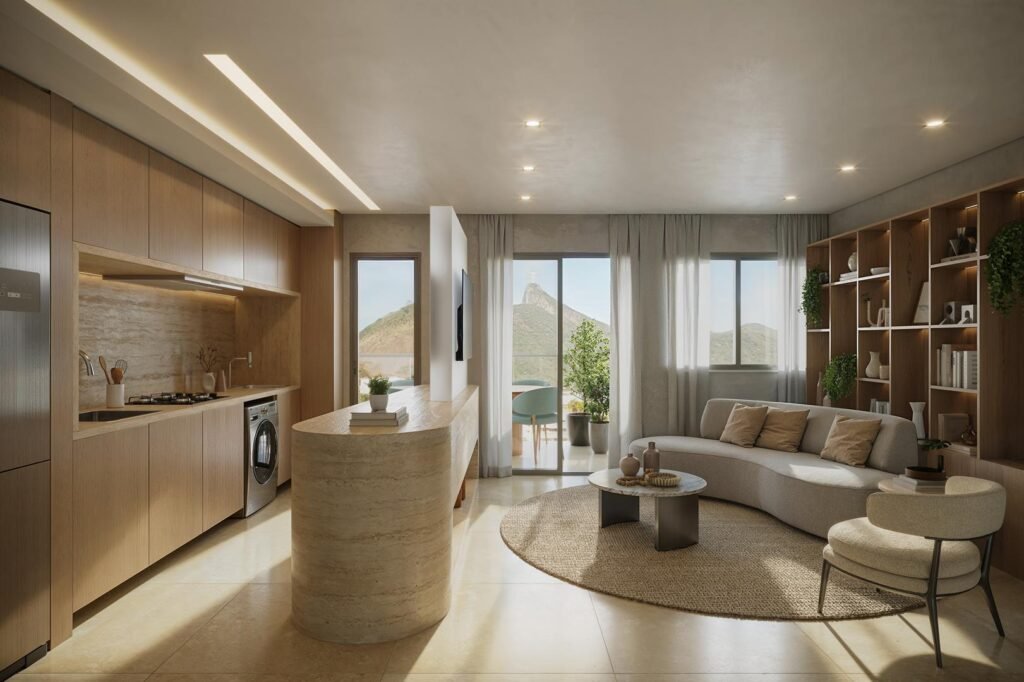 Studios na Rua Moura Brasil 44 Laranjeiras RJ preço 2025