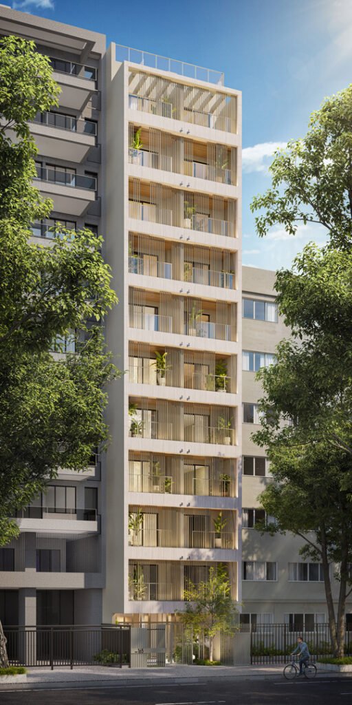 Ar Ipanema studios duplos Ipanema Azo Inc preço m2 2025