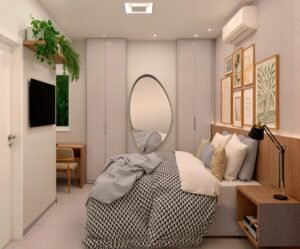 Investimento em Apartamento Compacto Botafogo Rua Bambina 125