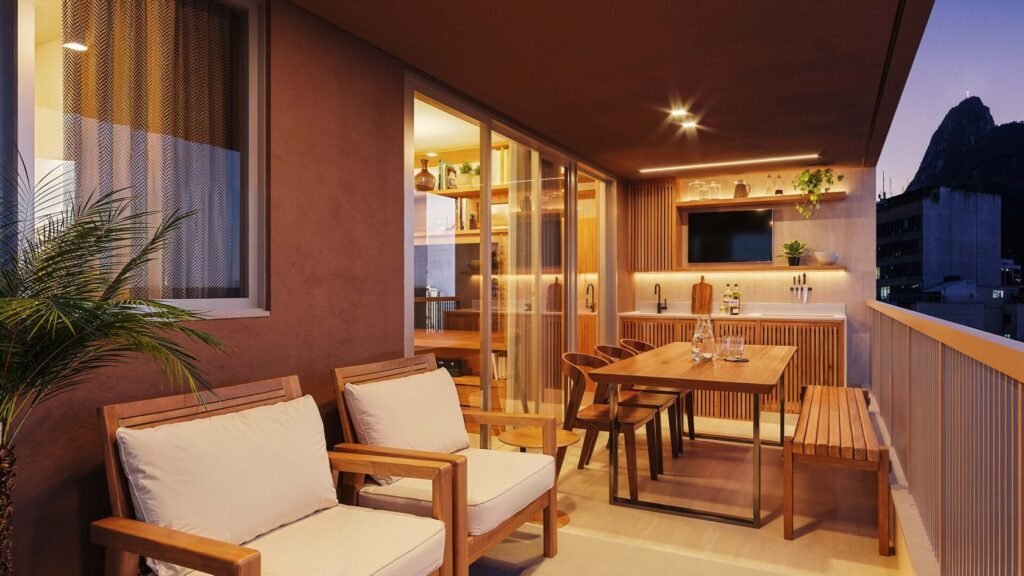 Condomínio 2 quartos Rua Real Grandeza Botafogo