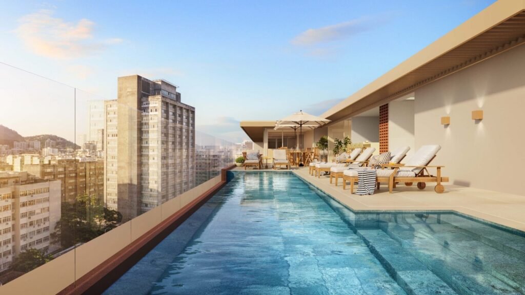 Imóvel na Planta 2 Quartos Dimensional Rua Real Grandeza 274