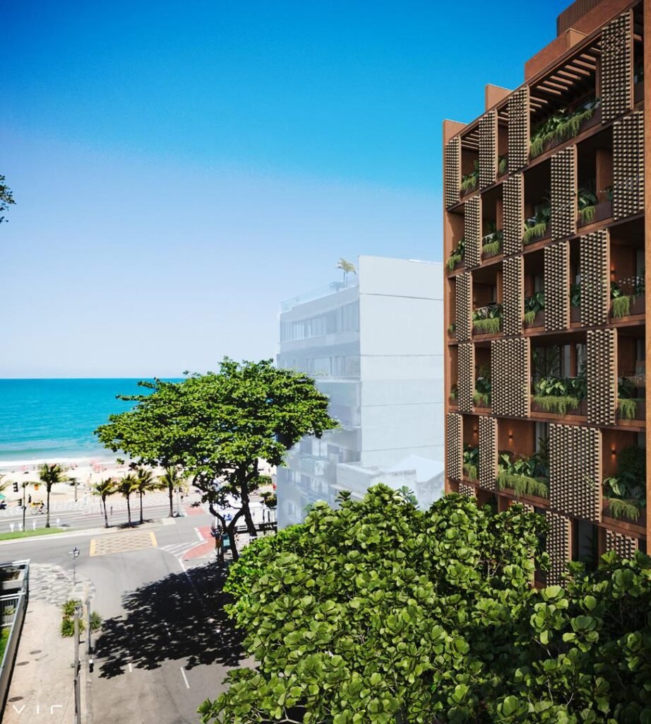  Coberturas residenciais em Ipanema na Rua Teixeira de Melo 25