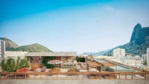 Condomínio de Studios Mobiliáveis Perto do Botafogo Praia Shopping RJ