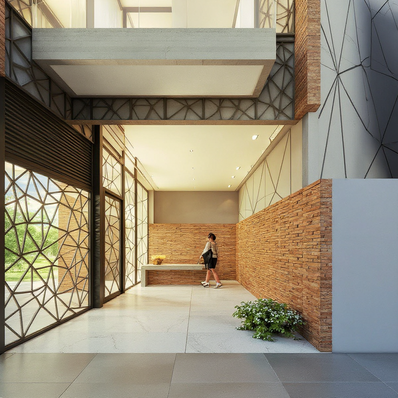 Empreendimento Palazzo Dalmazzo Gardens no Flamengo