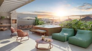 Investimento Copacabana studios e 1 quarto Rua Siqueira Campos