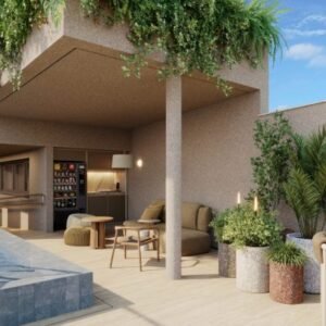 Empreendimento sala e quarto Engeziler Ipanema Rua Saddock 277