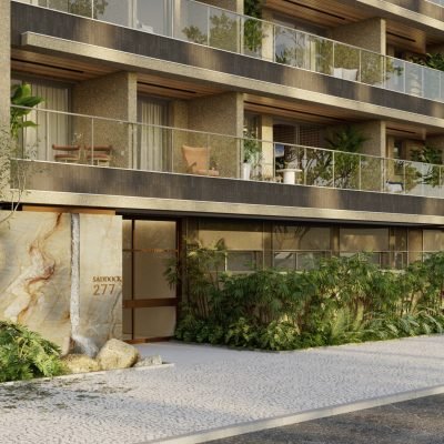 Empreendimento sala e quarto Engeziler Ipanema Rua Saddock 277