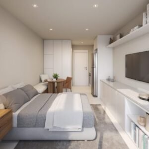 Apartamentos 2 quartos na Almirante Saddock 277 valores