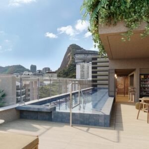 Condomínio residencial Engeziler na Rua Saddock 277 Ipanema RJ