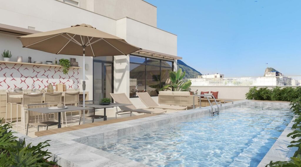 Empreendimento studios perto do Metrô Jardim de Alah Ipanema