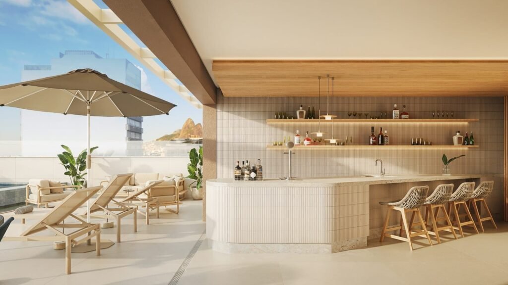 Gardens Prudente de Morais 589 Ipanema metragens e valores