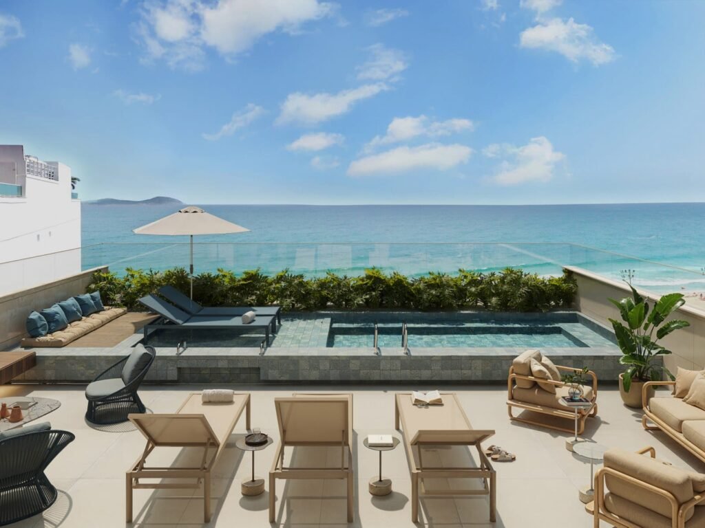 Studios na Rua Barão da Torre 662 Ipanema lançamento 2025