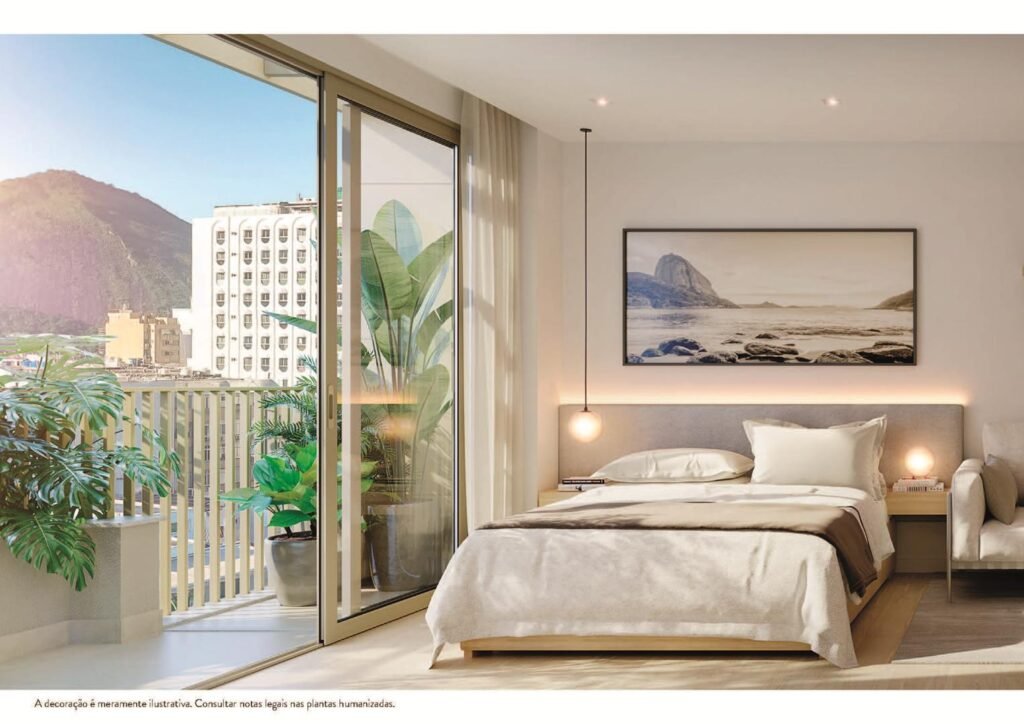 Apartamentos 2 Quartos Be In Rio Paul Redfern entrega 2028