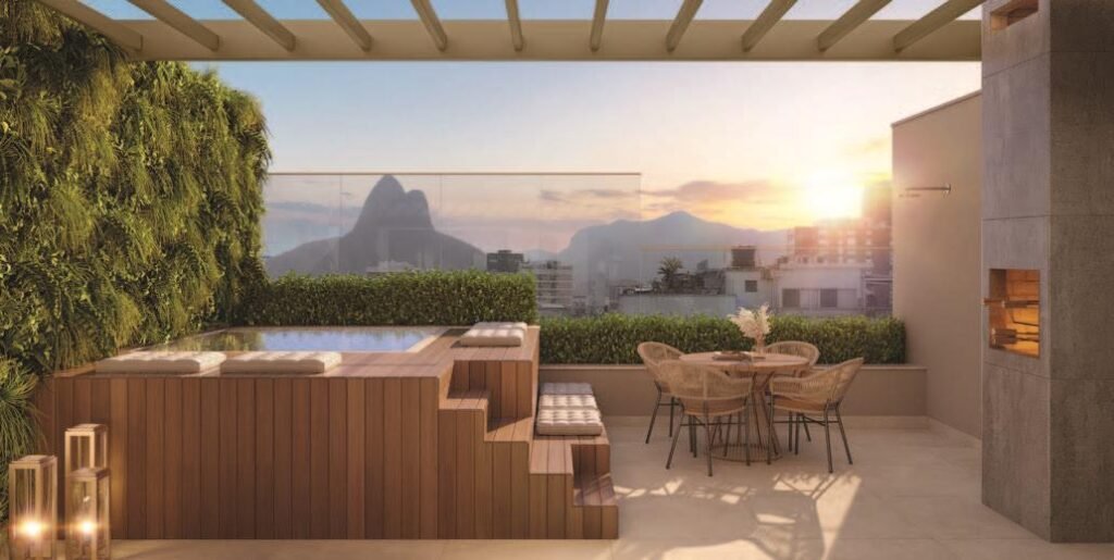 Apartamentos na Planta Rua Paul Redfern 40