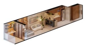 Apartamentos Studio Ipanema preço de entrada e como comprar