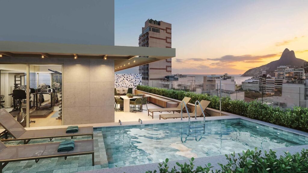 Investimento Be In Rio Paul Redfern Airbnb na Zona Sul Carioca