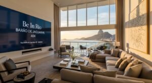 Condomínio Be In Rio 404: Studios na Rua Barão de Jaguaripe 404, Ipanema