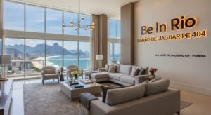 Double suíte Be In Rio 404: 2 Suítes Perto do Metrô em Ipanema