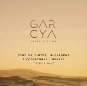Lançamento Garcya Praia Studios