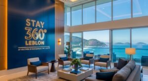 Cobertura Linear Leblon Checklist na Planta Visconde 360