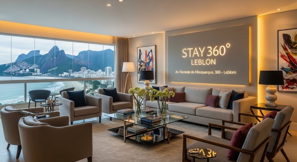 Lançamento imobiliário Leblon Visconde 360 Perto do Shopping
