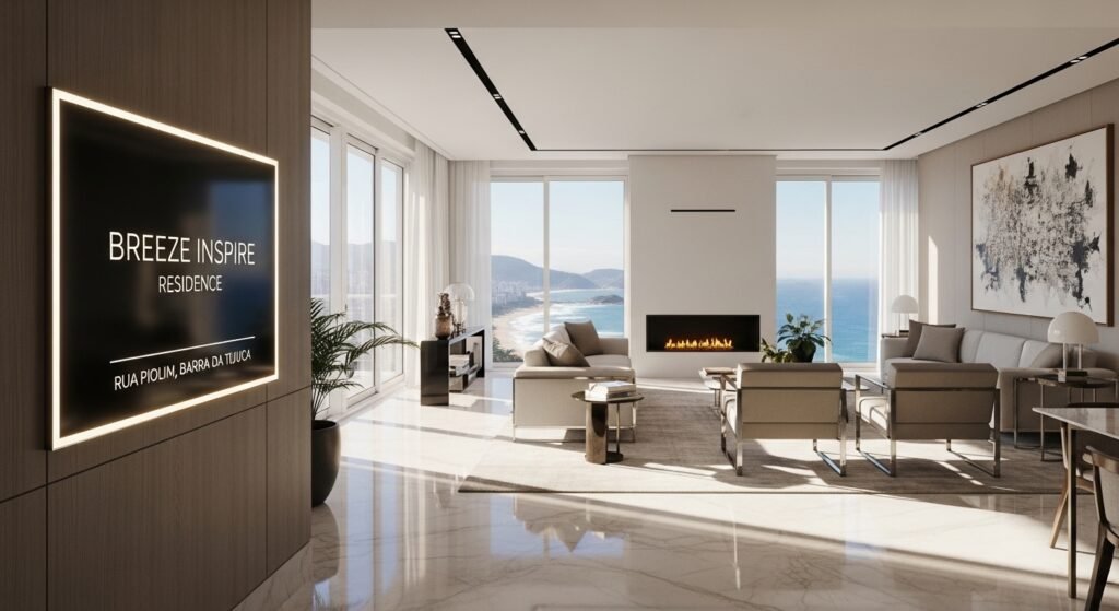 Condomínio Breeze Inspire Residence Patrimar Barra