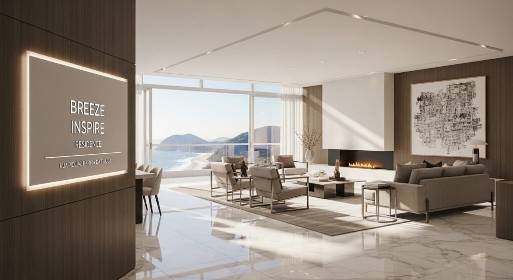 Breeze Inspire Residence Rua Piolim