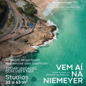 Condomínio Novo em Botafogo na Esquina da Muniz Barreto