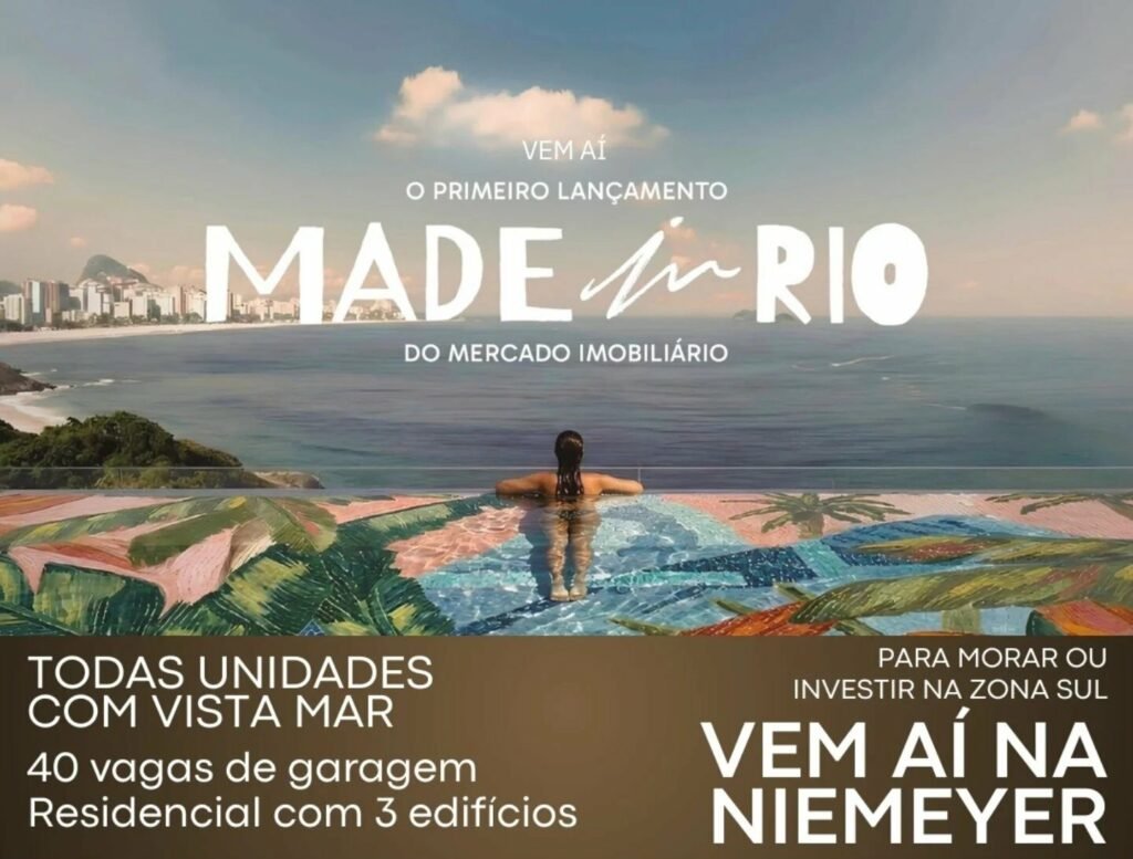 Costa Niemeyer Made in Rio