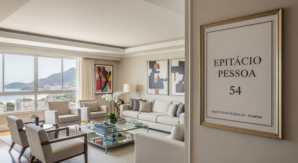 Apartamento luxo Epitácio Pessoa 54 Ipanema Gafisa