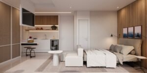 Condomínio Novo em Botafogo na Esquina da Muniz Barreto