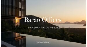 Laje Corporativa no Barão Offices Ipanema SIG