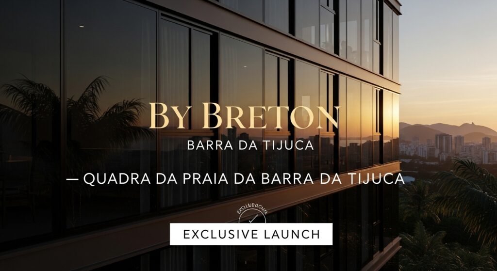 Branded Residence na Barra da Tijuca