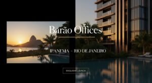 Escritório Barão Offices Ipanema Lançamento