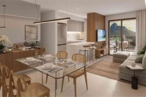 Apartamento Compacto Na Pinheiro Guimarães Botafogo
