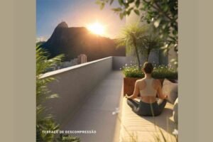 Apartamento Na Planta Em Botafogo Pela LIGA