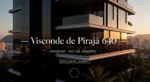 Lançamento Na Rua Visconde De Pirajá 640 No Rio De Janeiro