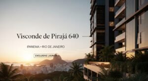 Visconde de Pirajá 640 Próximo ao Leblon