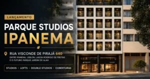Parque Studios Ipanema Entre Ipanema E Leblon