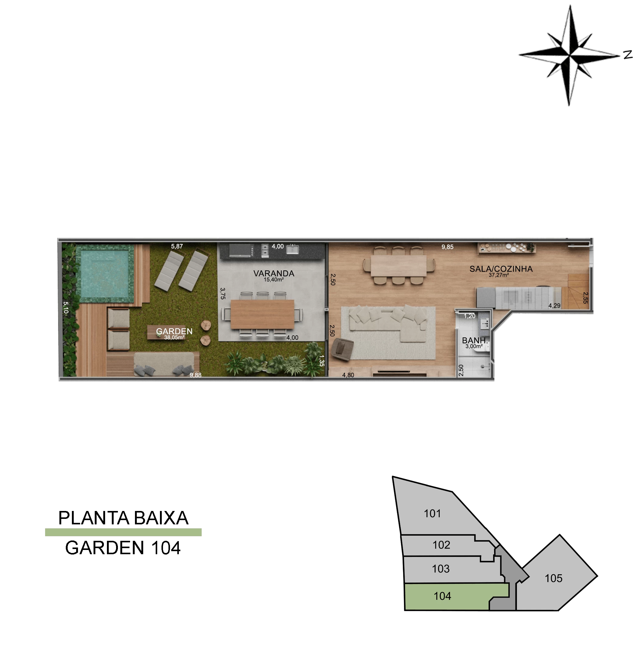 Planta 15